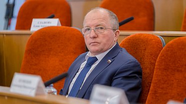 Заседание Законодательного Собрания Оренбургской области